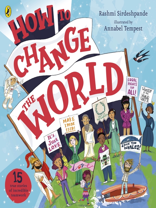 Title details for How to Change the World by Rashmi Sirdeshpande - Available